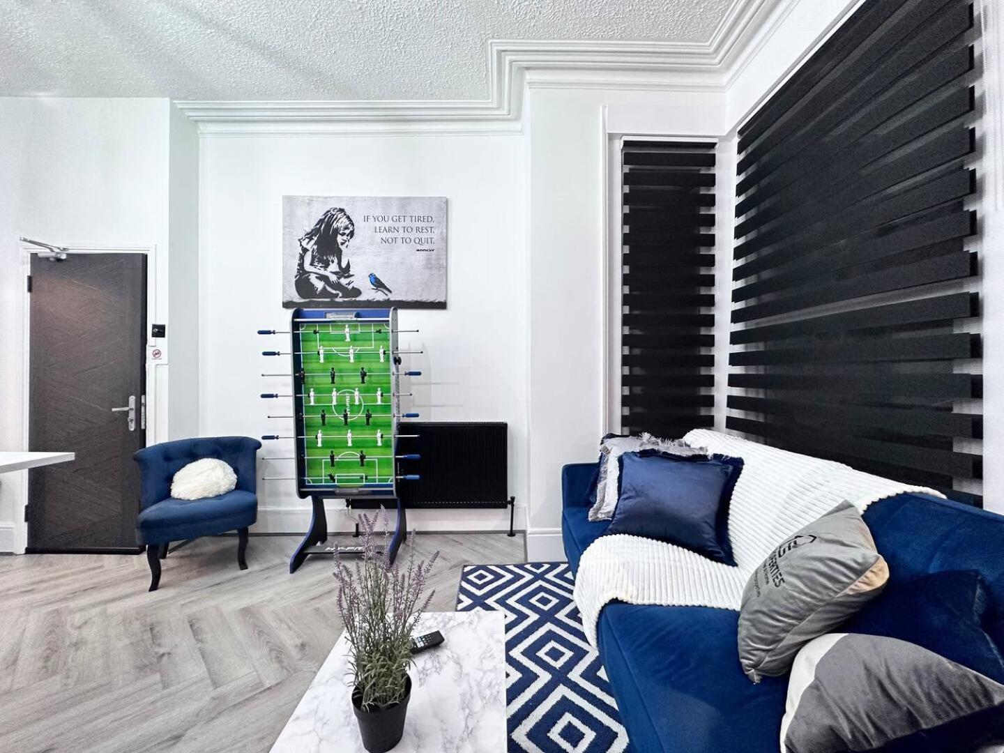Swanky Seaside Sanctuary W Foozeball - Southend Exteriör bild