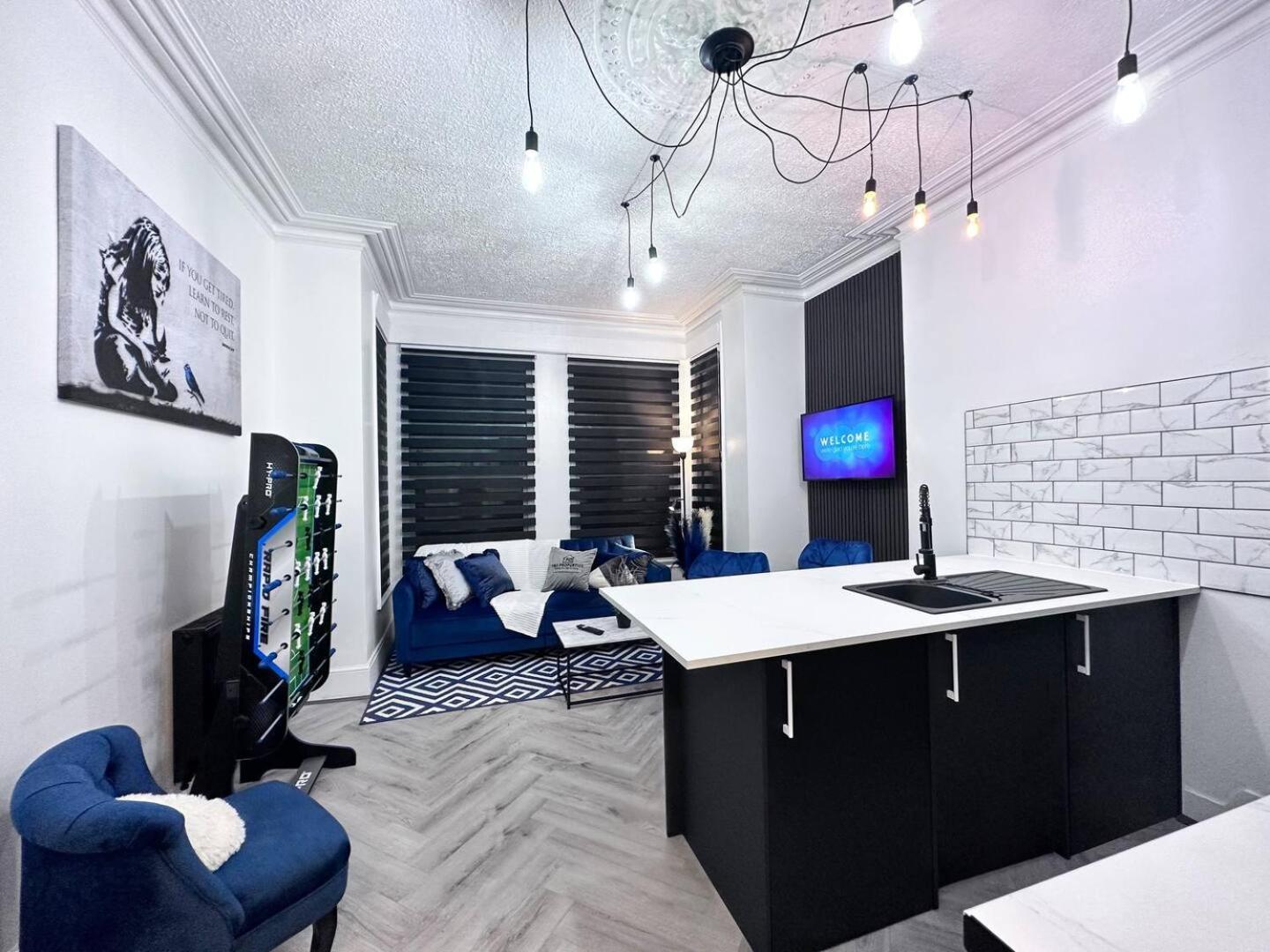Swanky Seaside Sanctuary W Foozeball - Southend Exteriör bild