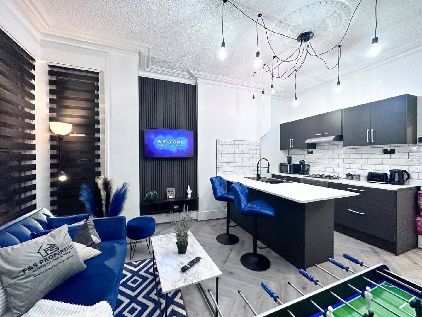 Swanky Seaside Sanctuary W Foozeball - Southend Exteriör bild